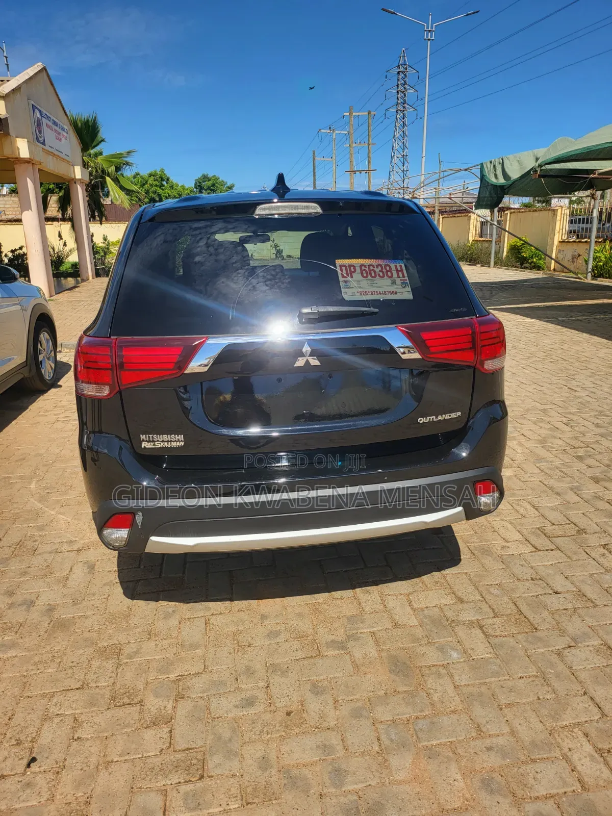 Mitsubishi Outlander LE FWD 2018 Black