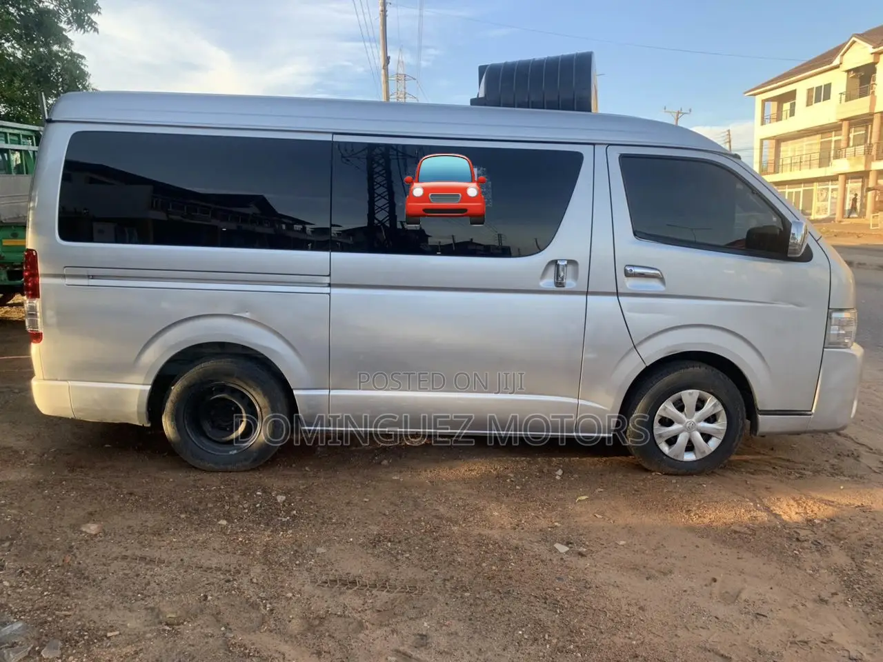 Toyota HiAce 2016 Silver