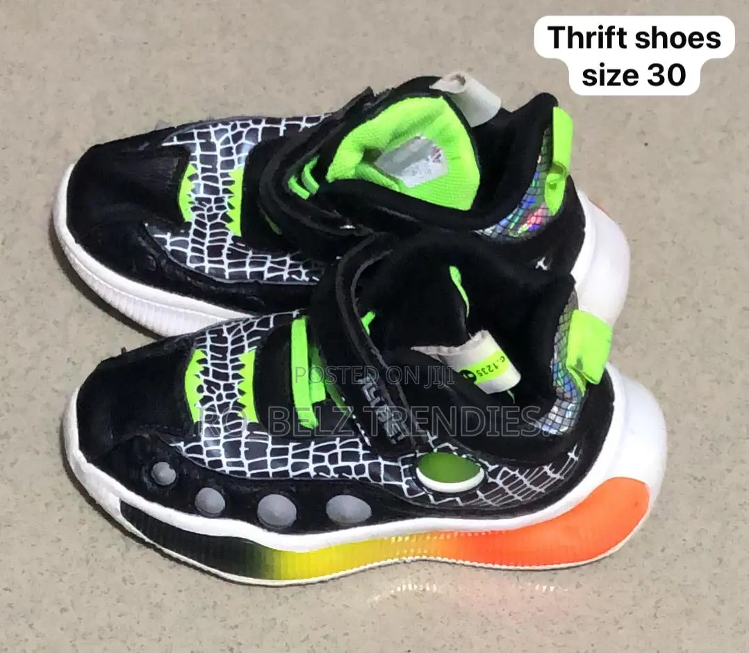 Kids Thrift Shoes