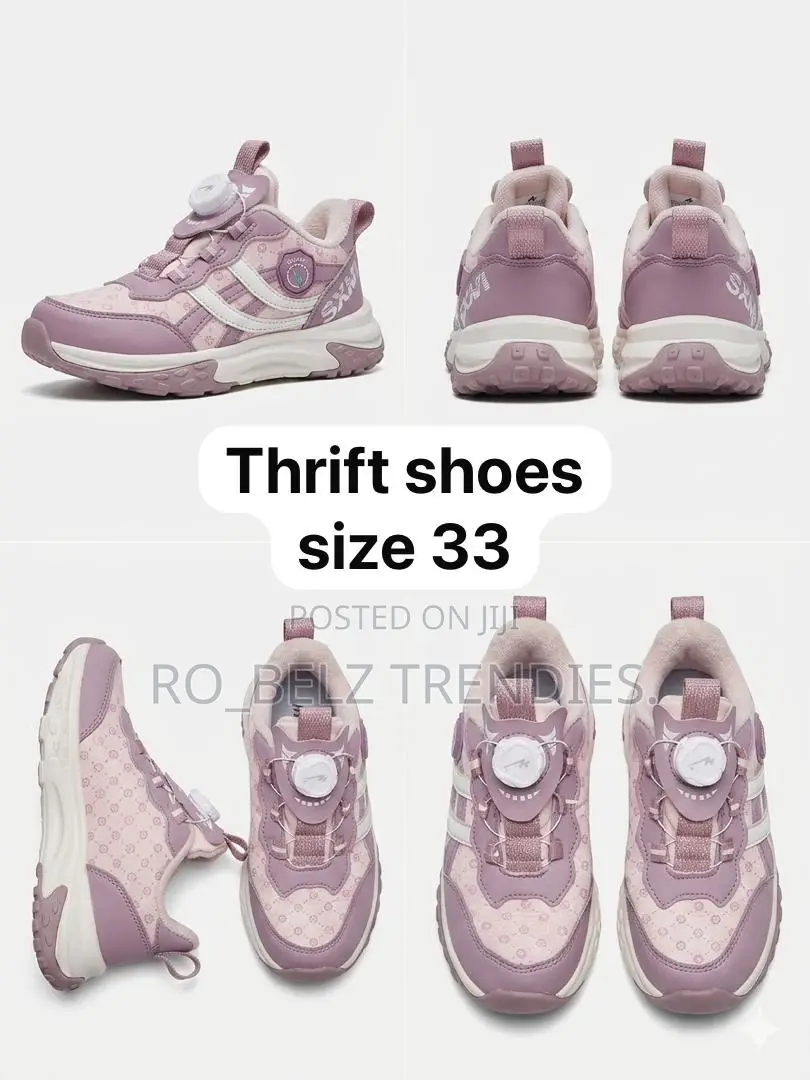 Kids Thrift Shoes