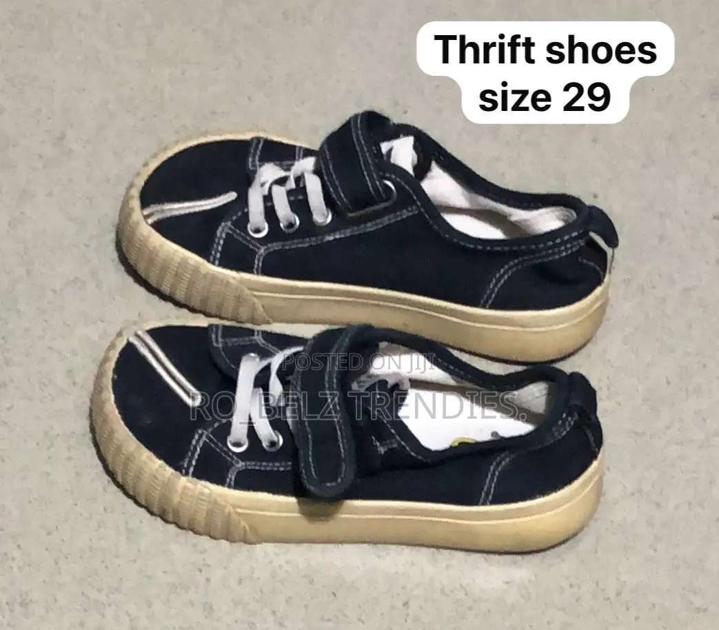 Kids Thrift Shoes