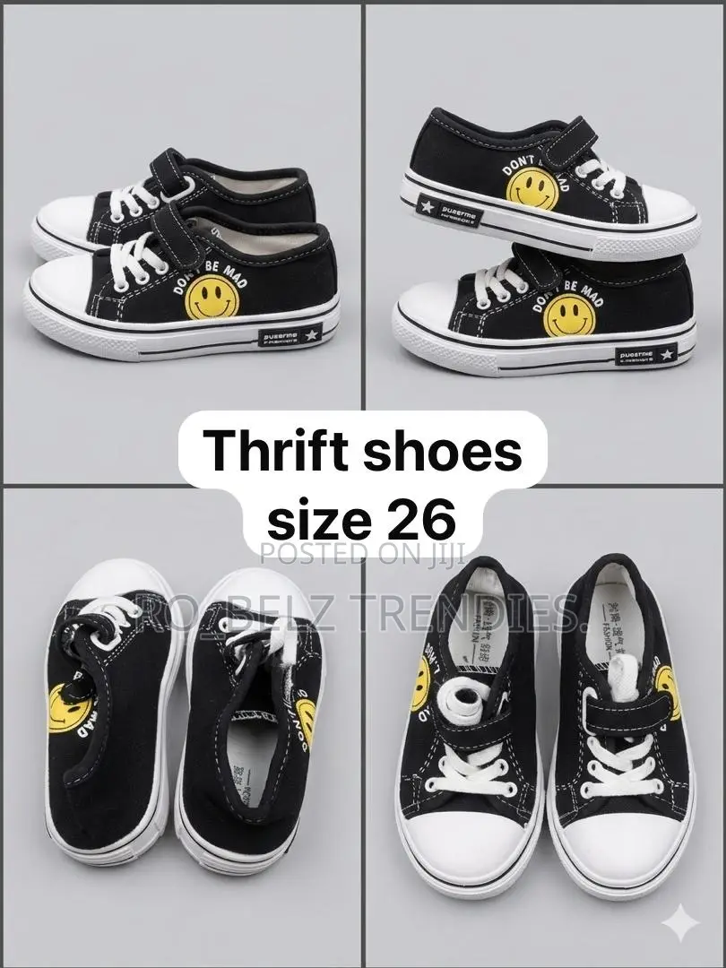 Kids Thrift Shoes