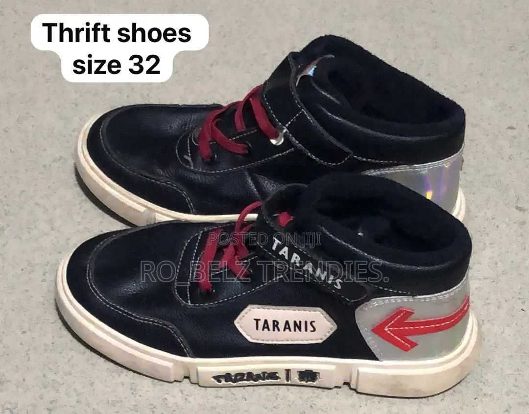 Kids Thrift Shoes