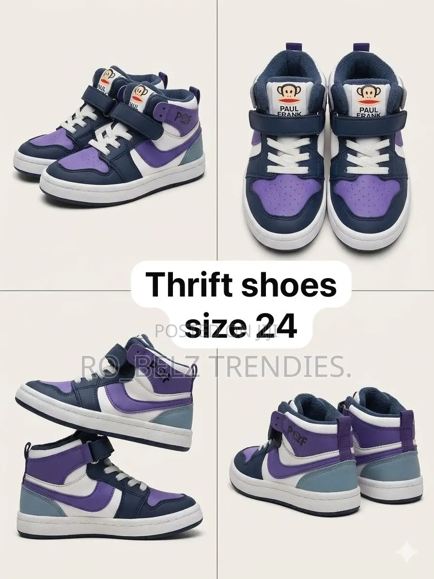 Kids Thrift Shoes