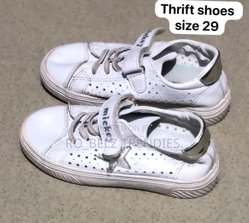 Kids Thrift Shoes