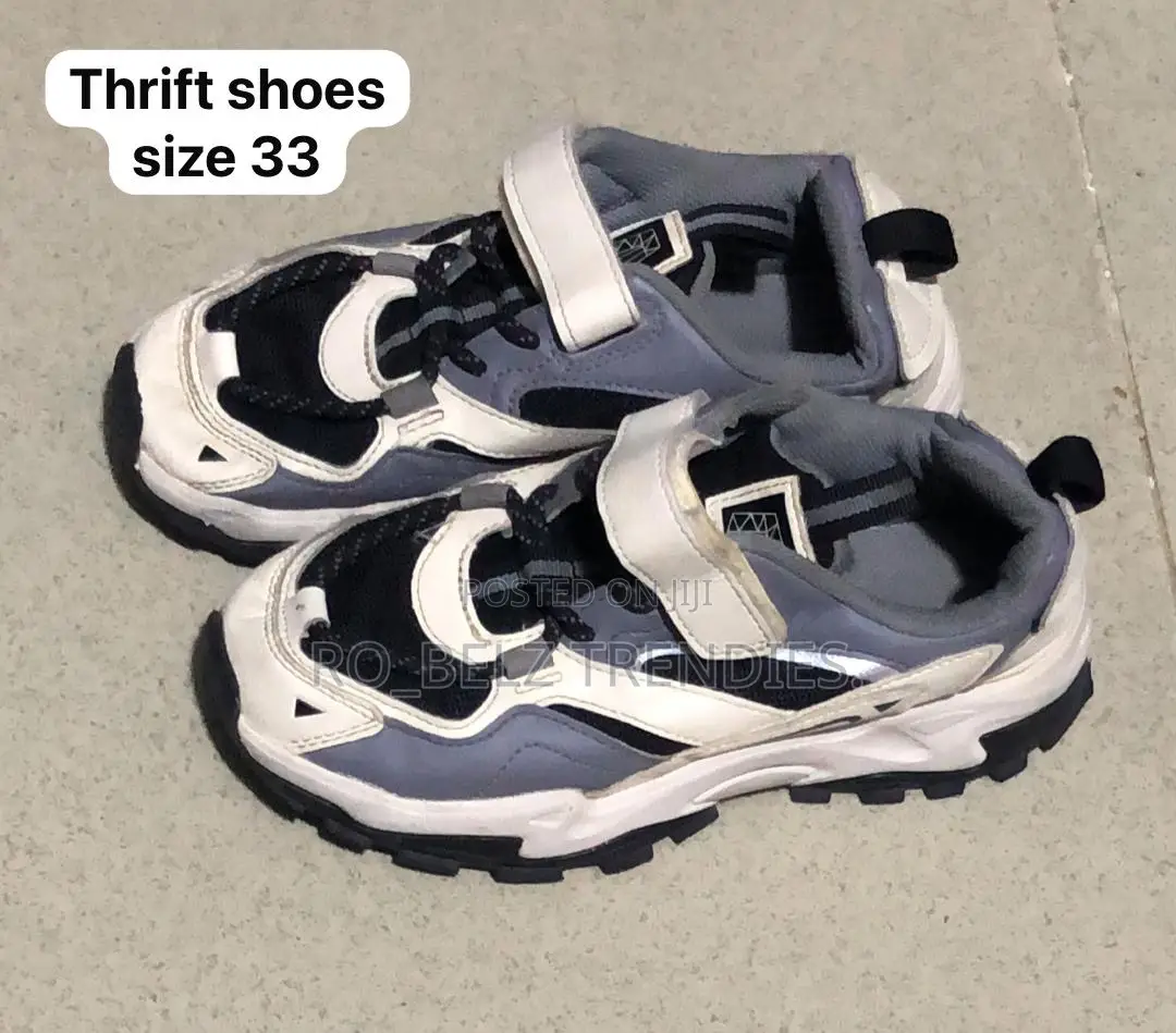 Kids Thrift Shoes
