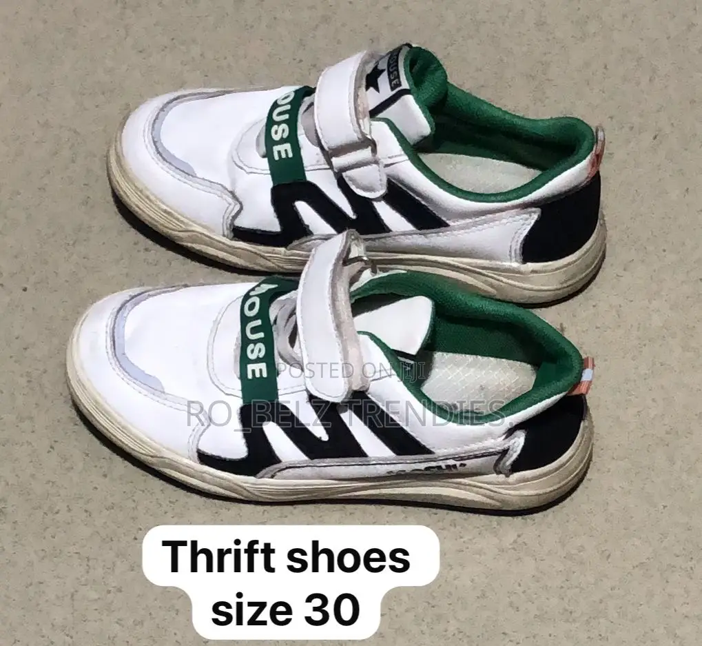 Kids Thrift Shoes