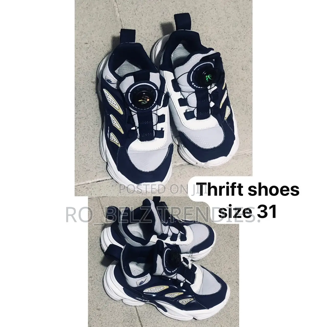Kids Thrift Shoes