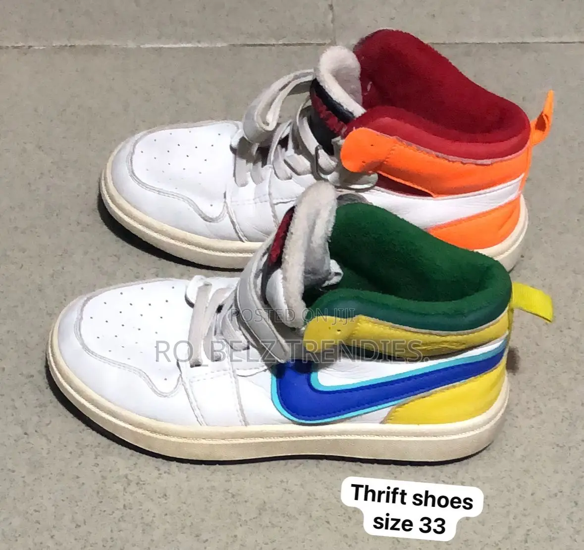 Kids Thrift Shoes