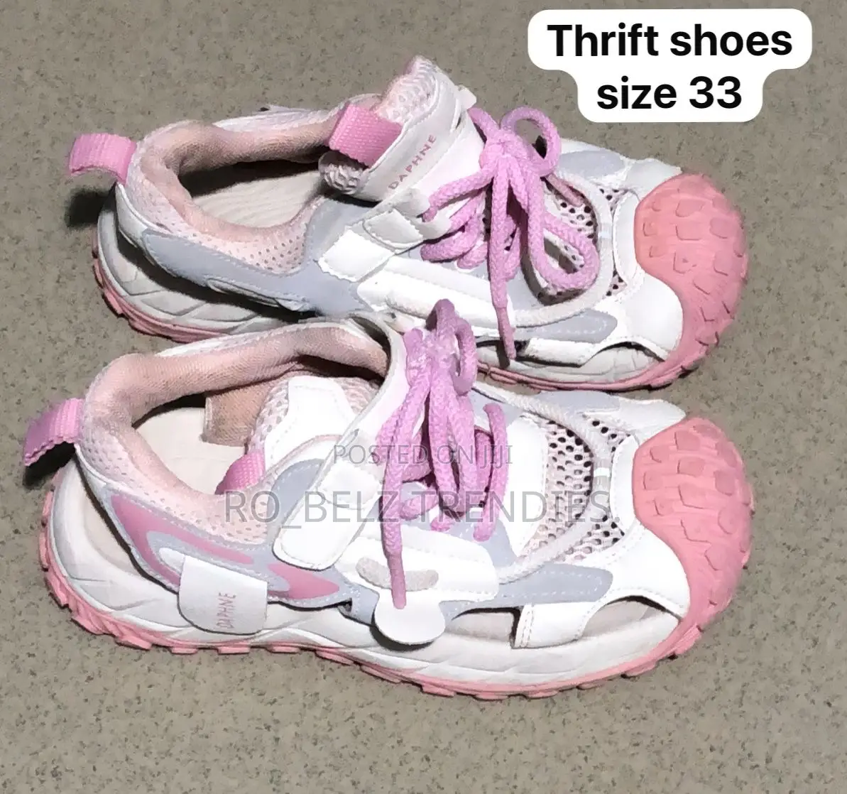 Kids Thrift Shoes