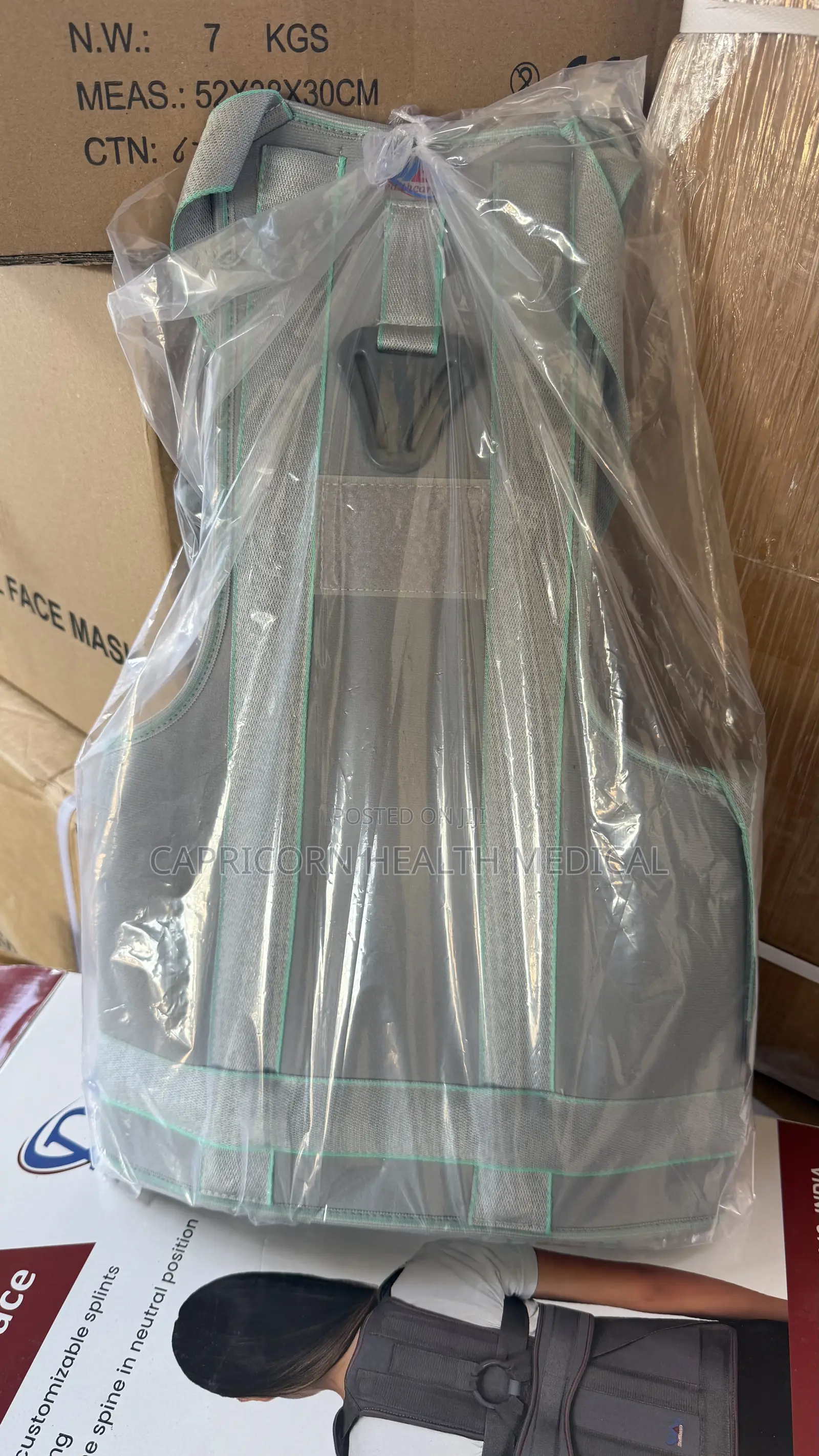 Thoracolumber Brace or Back Support