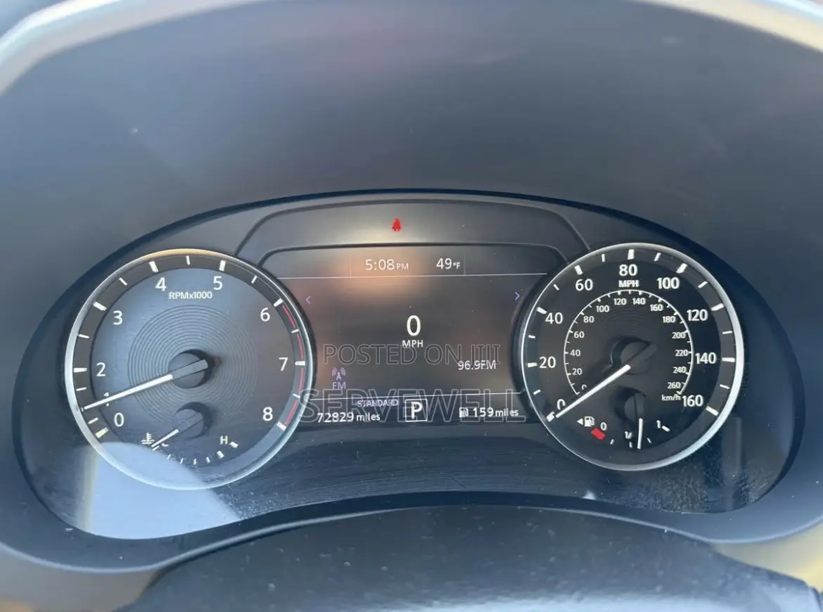 Infiniti QX55 2022 Black