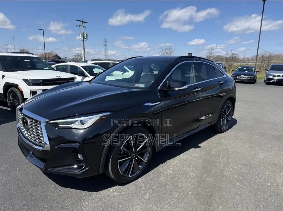 Infiniti QX55 2022 Black