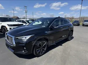 Infiniti QX55 2022 Black