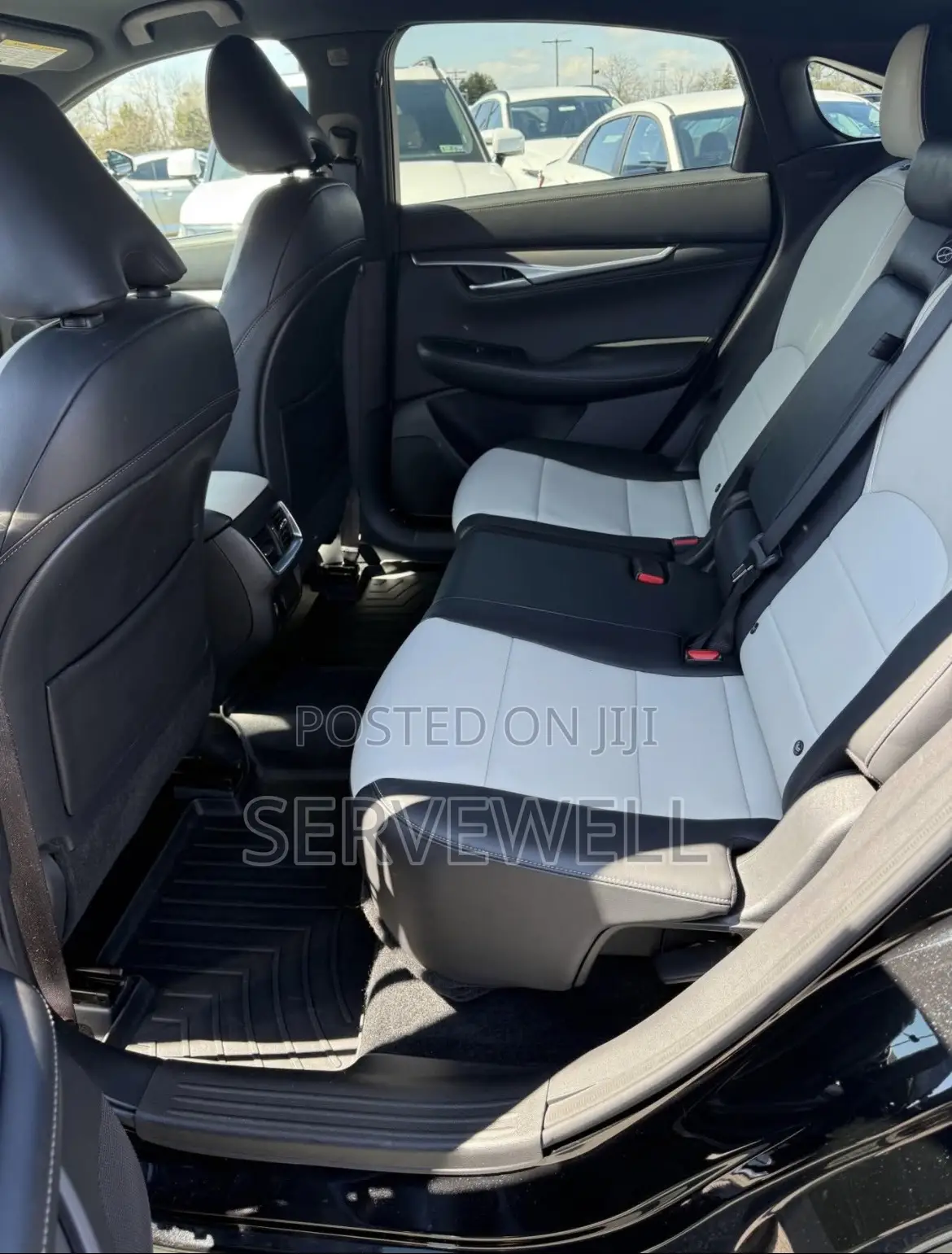 Infiniti QX55 2022 Black