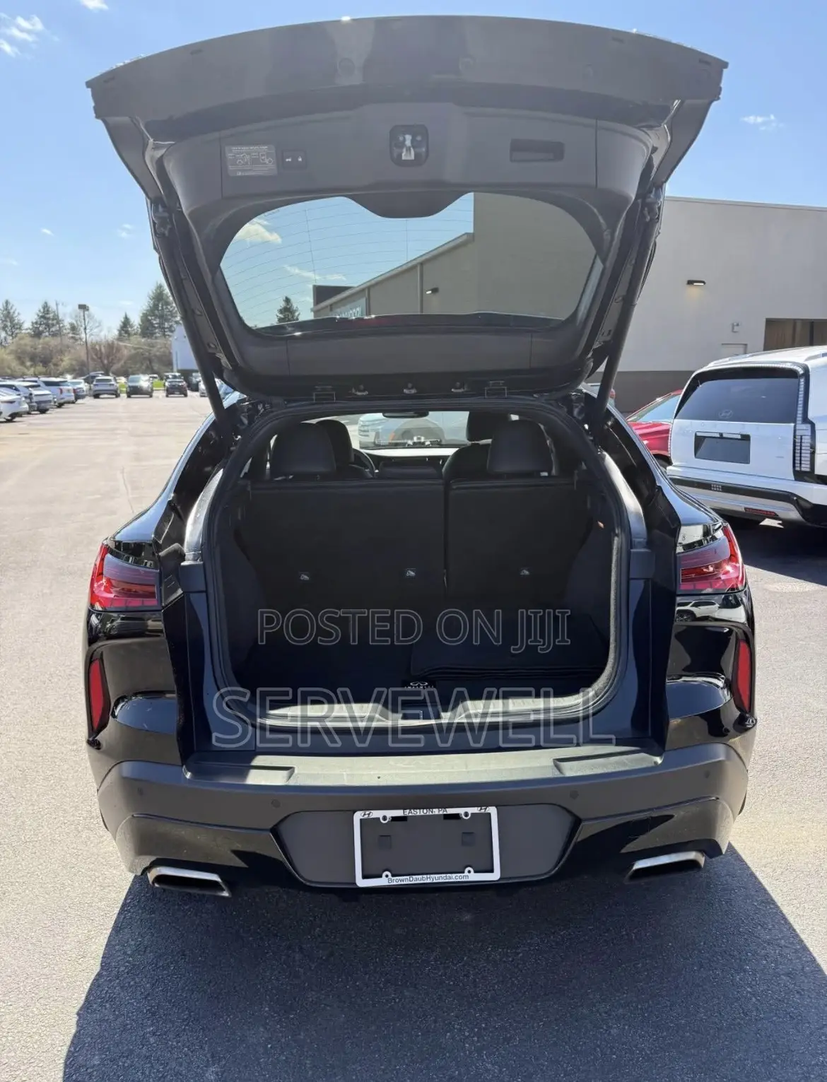 Infiniti QX55 2022 Black