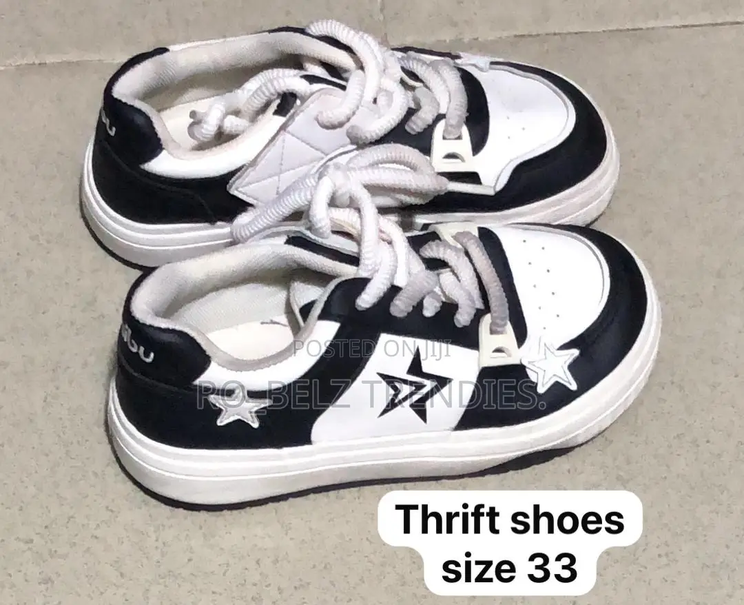 Kids Unisex Thrift Shoes