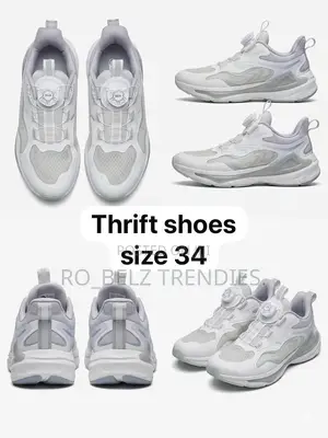 Kids Unisex Thrift Shoes