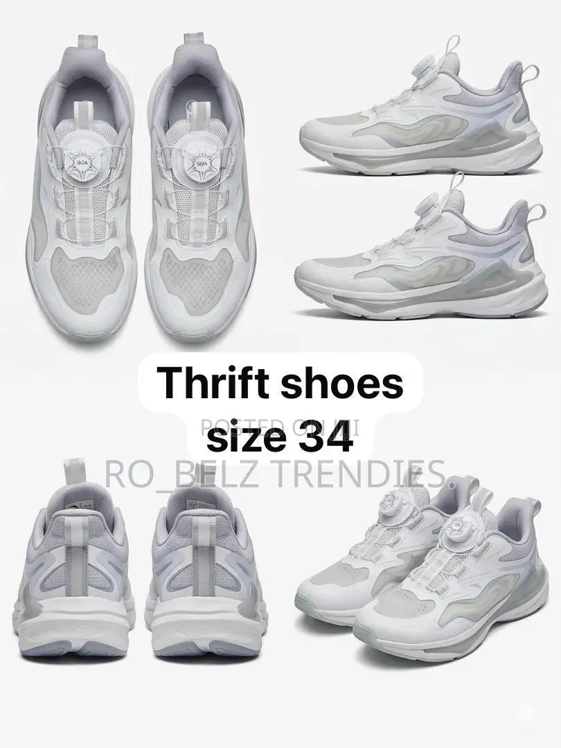 Kids Unisex Thrift Shoes
