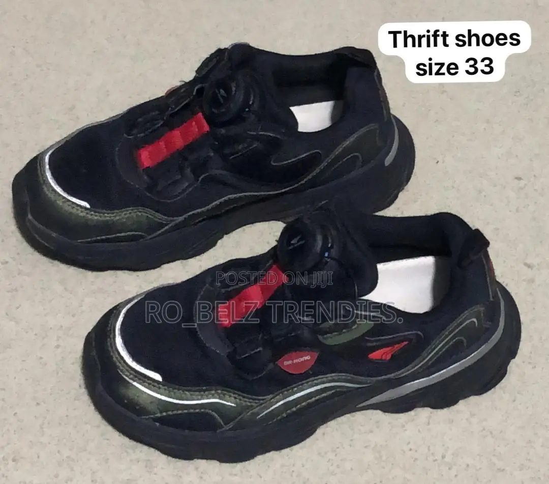 Kids Unisex Thrift Shoes