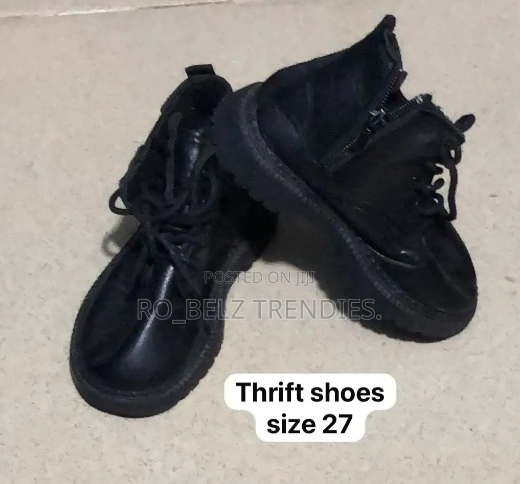 Kids Unisex Thrift Shoes