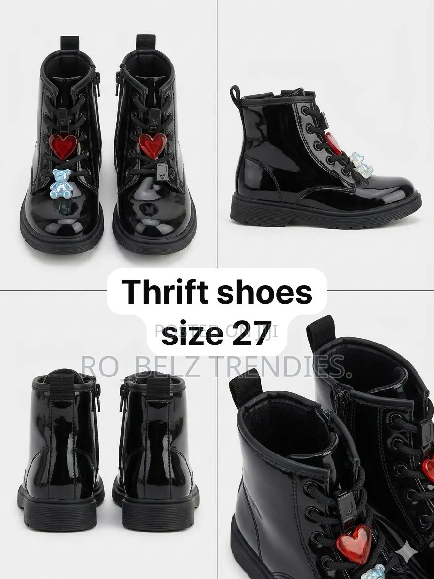 Kids Unisex Thrift Shoes