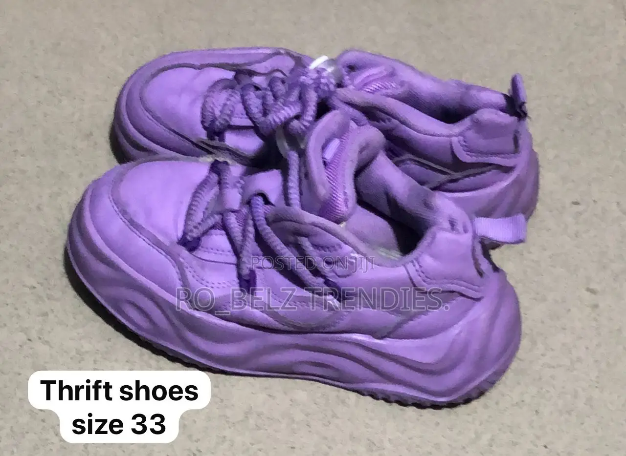 Kids Unisex Thrift Shoes