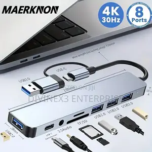 Type-C Adapter 8 in 1