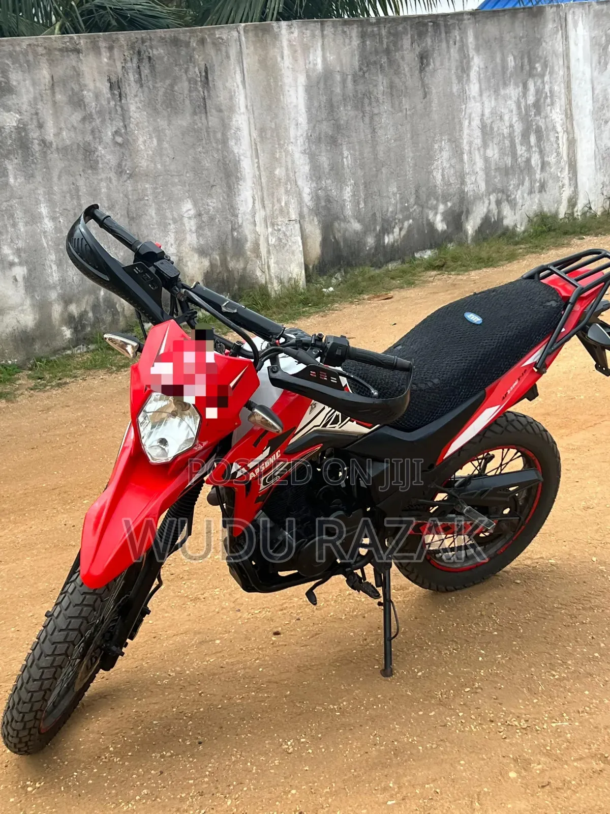 Apsonic AP200GY-7 2023 Red