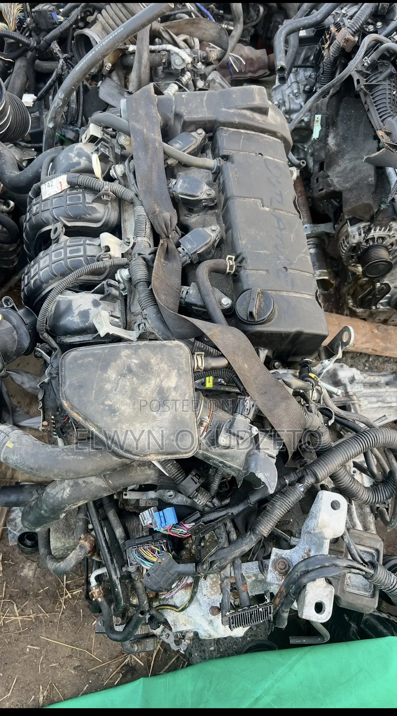 2017-2019 Mitsubishi Outlander Engine