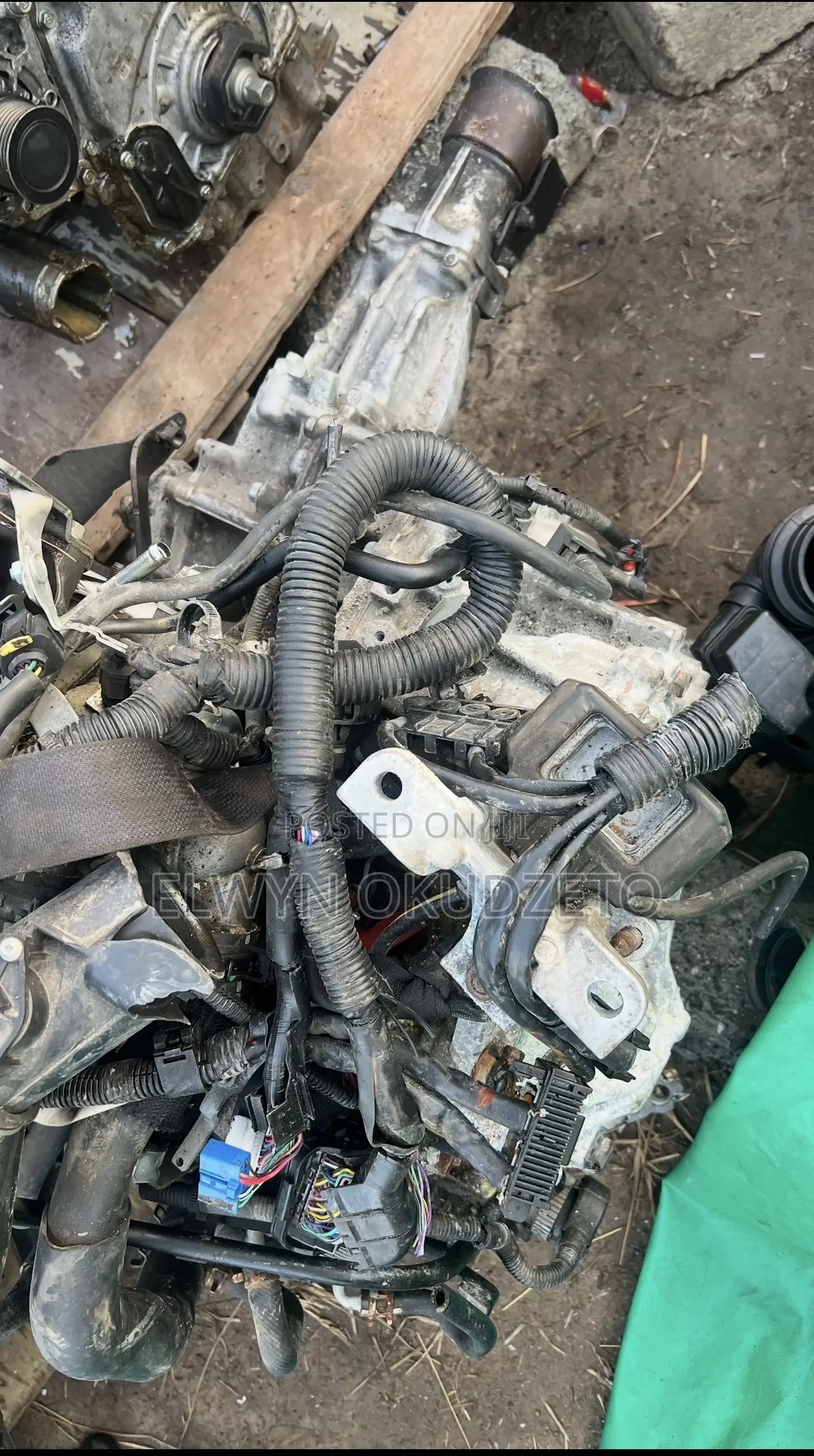 2017-2019 Mitsubishi Outlander Engine