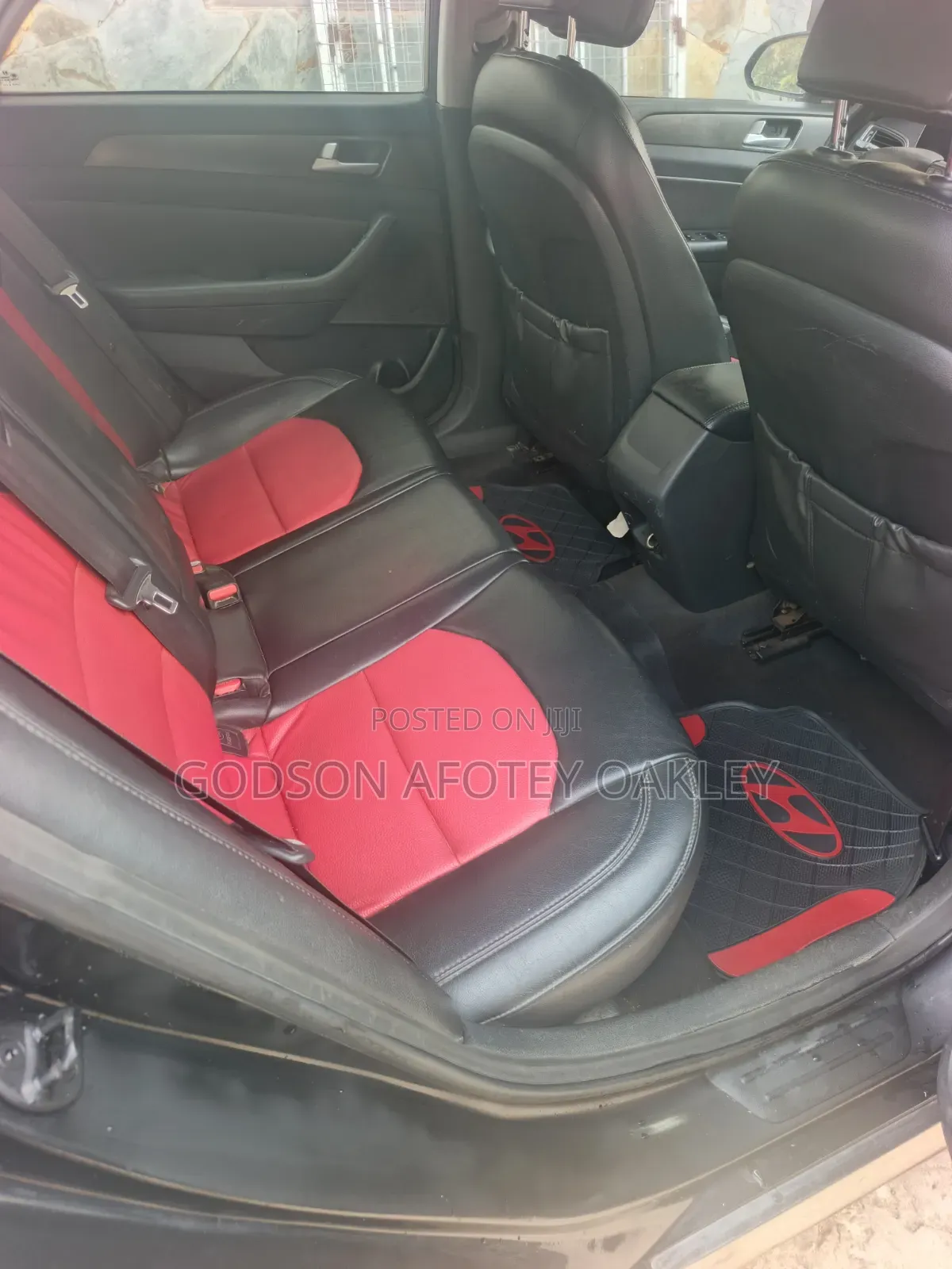 Hyundai Sonata 2015 Black