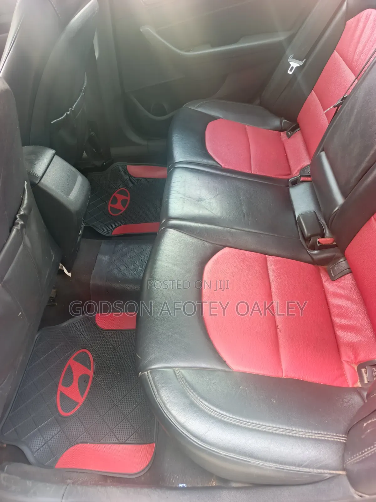Hyundai Sonata 2015 Black
