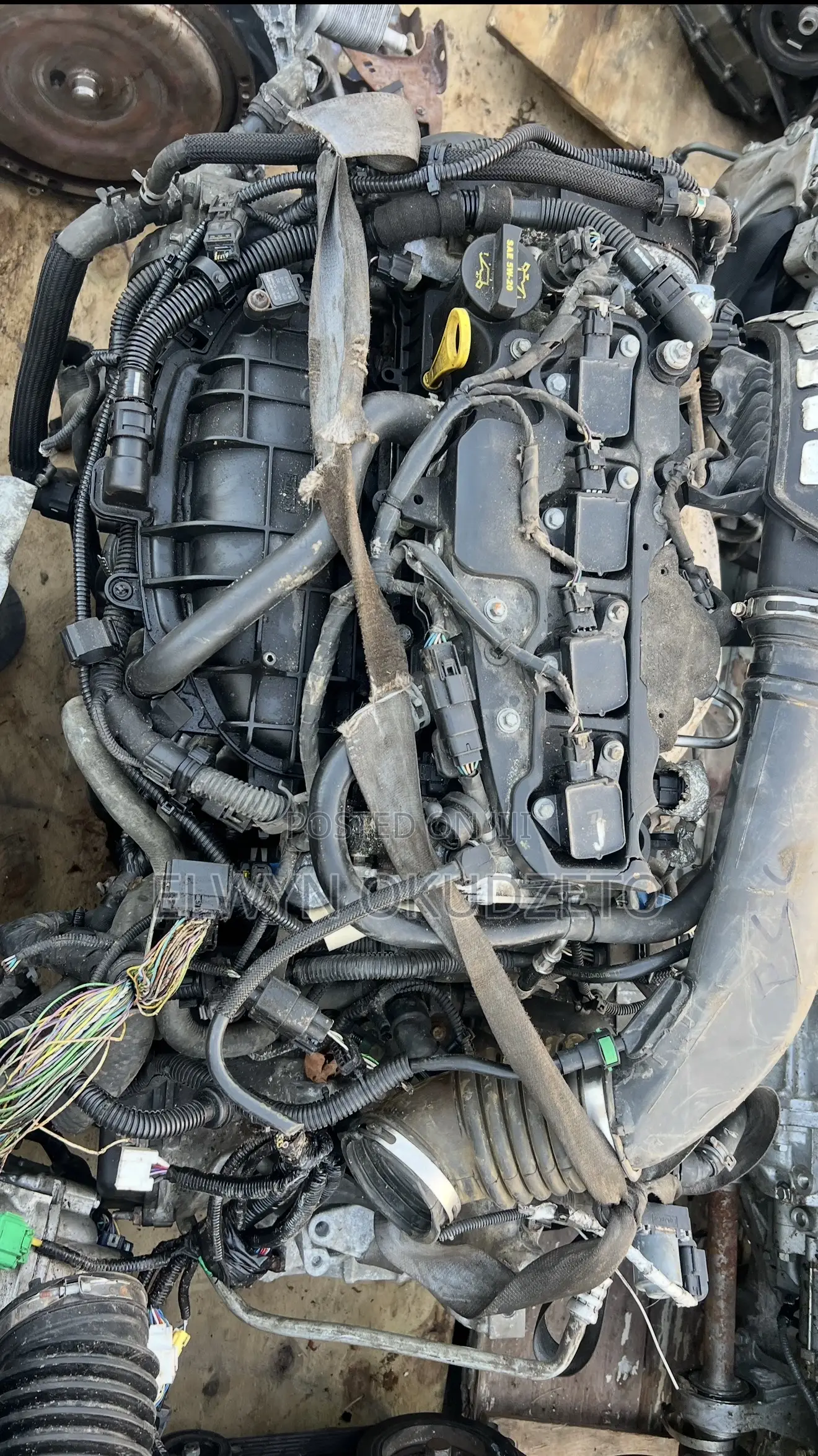 .6l Ford Escape Engine and Gearbox