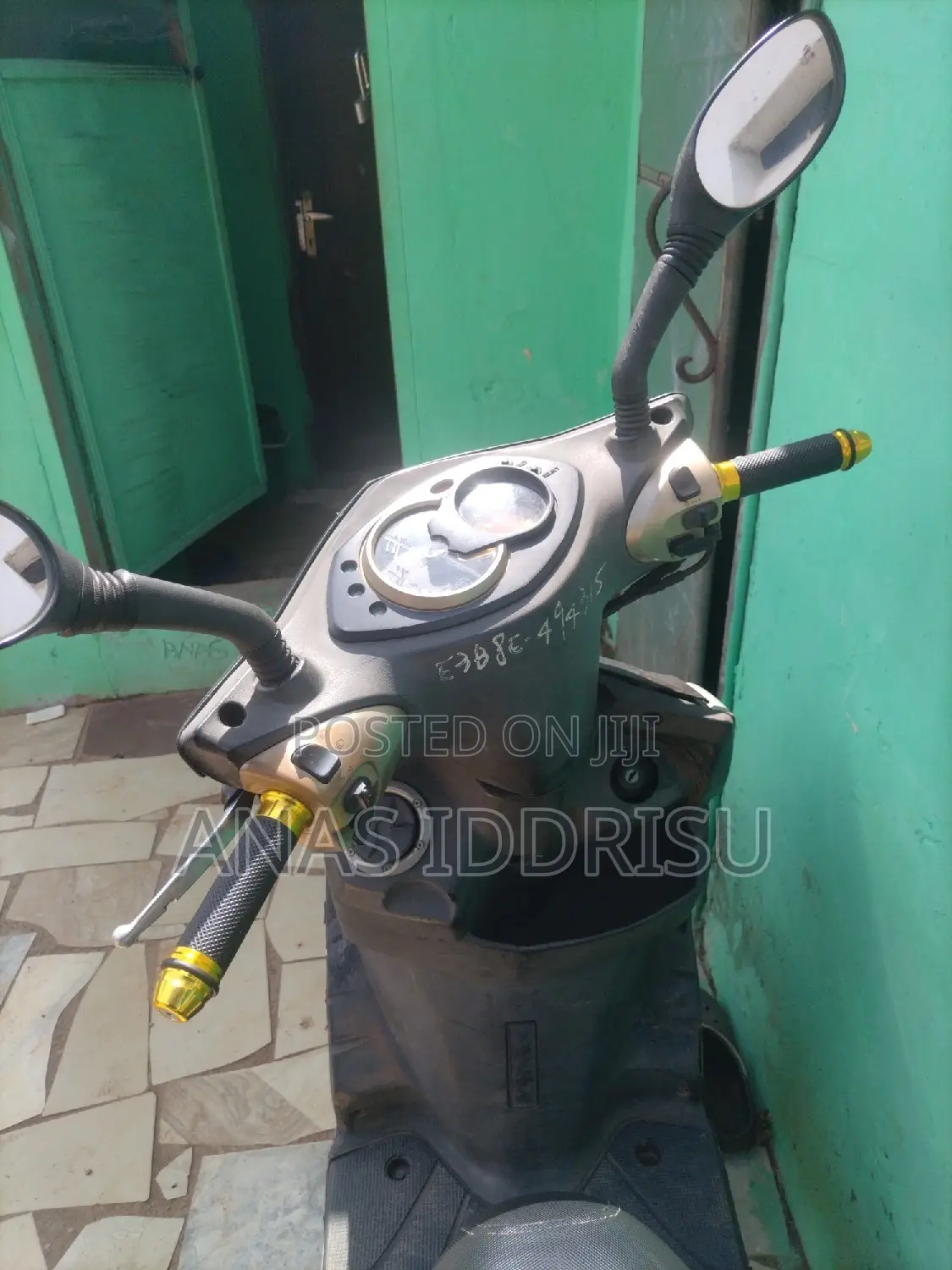 Yamaha YBR125 2025 Black