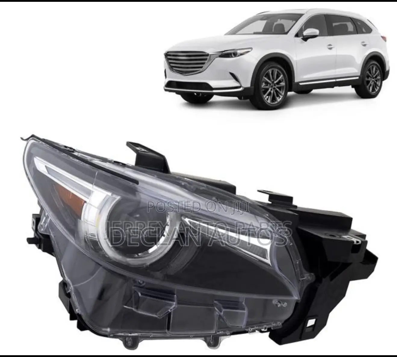 Mazda Cx-30 Headlight Available