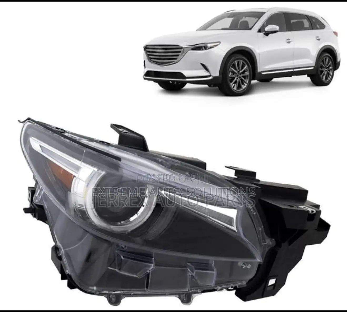 Mazda Cx-30 Headlight Available