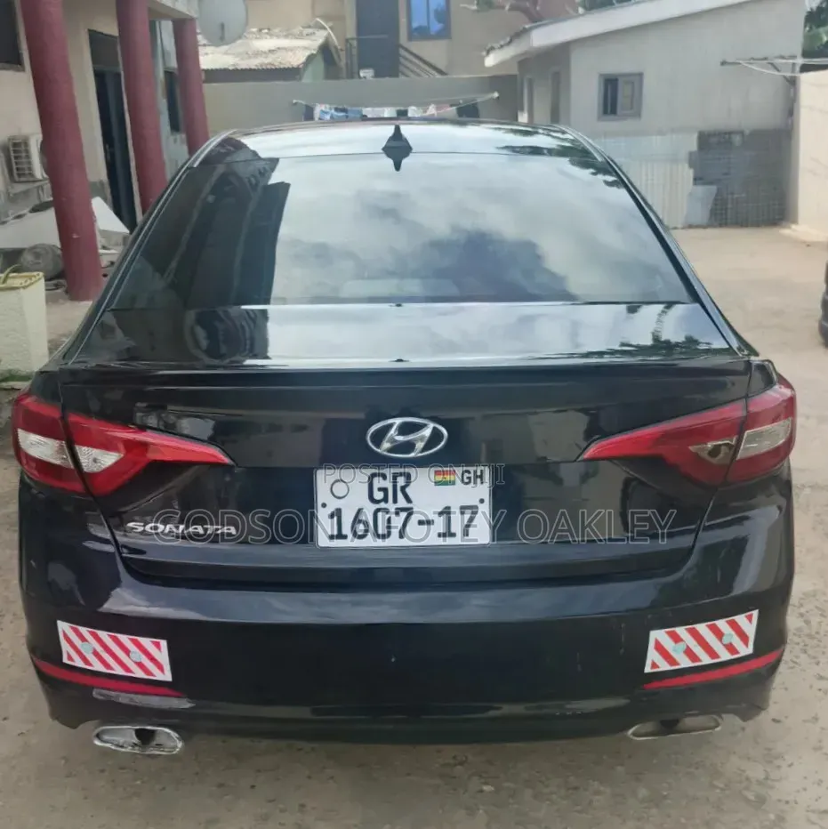 Hyundai Sonata 2015 Black