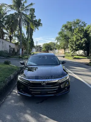 Honda Accord Touring 2.0T 2022 Black