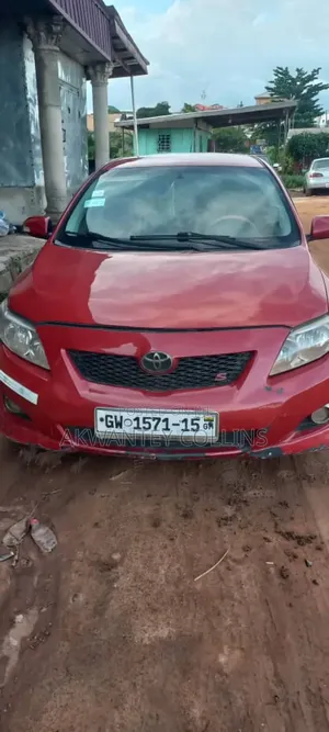 Toyota Corolla 2010 Red