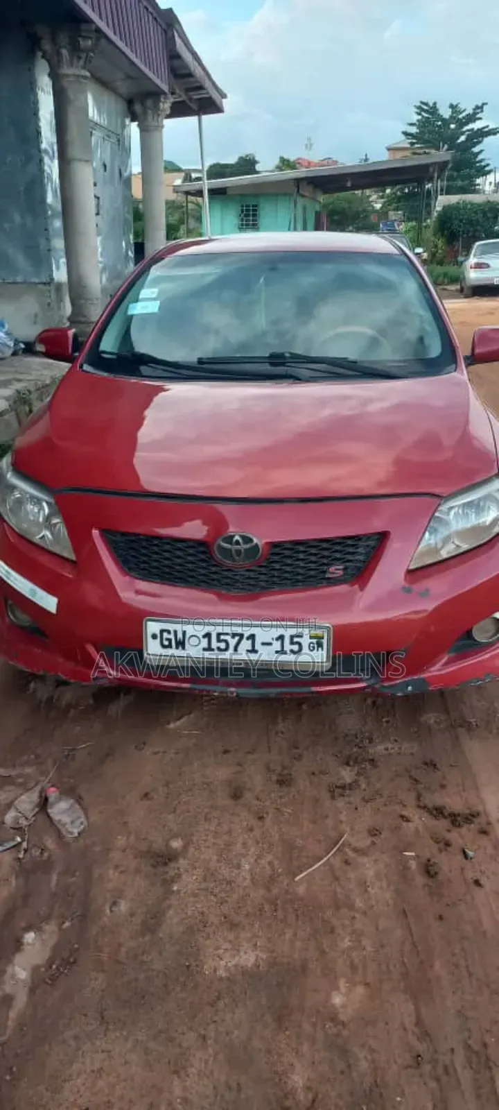 Toyota Corolla 2010 Red