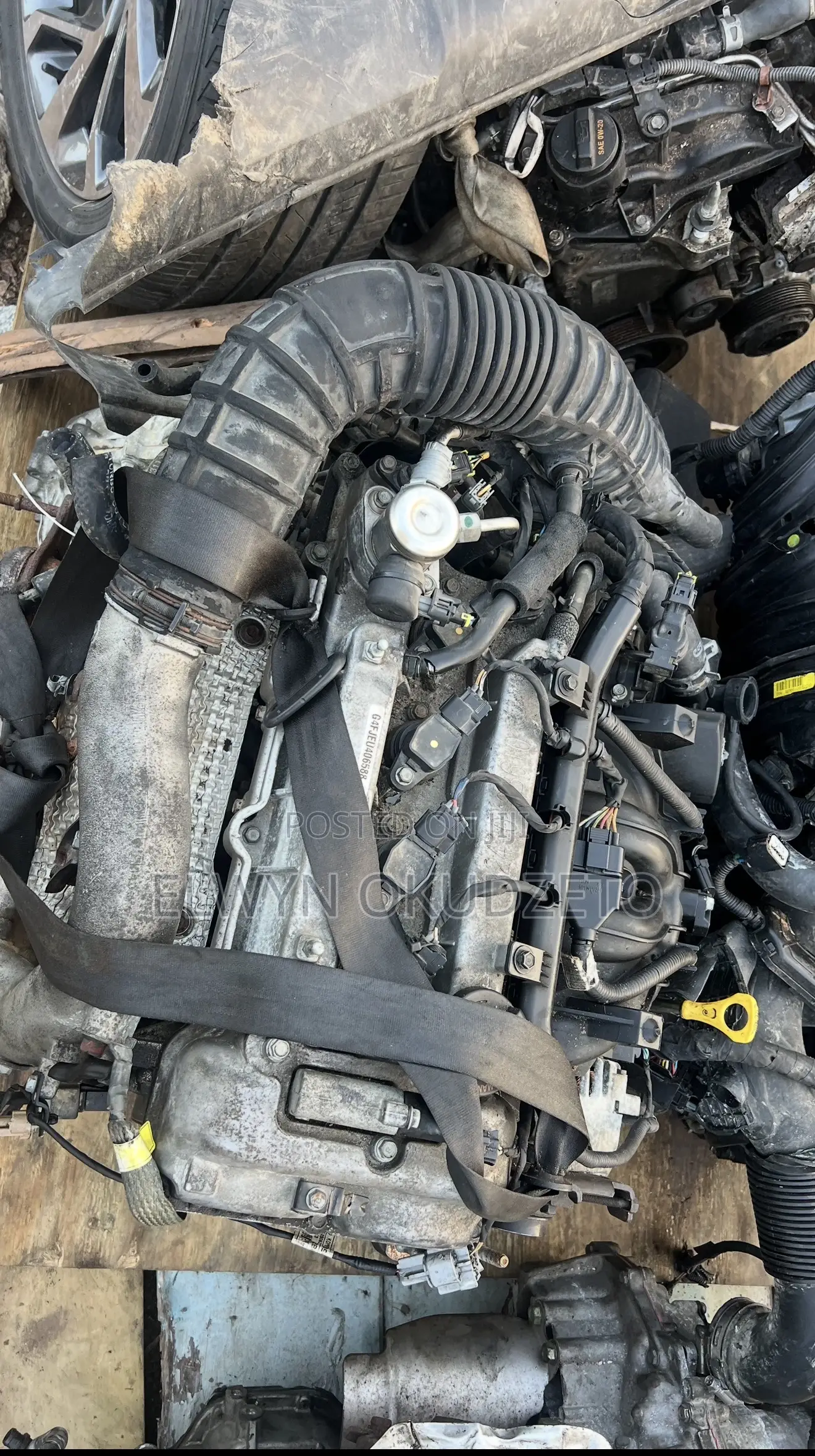 .6l Hyundai Veloster Engine and Gearbox