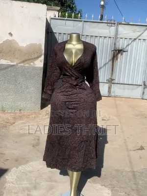 Plus Size Church Program Dress