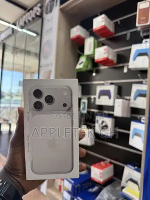 New Apple iPhone 17 Pro 256 GB Silver