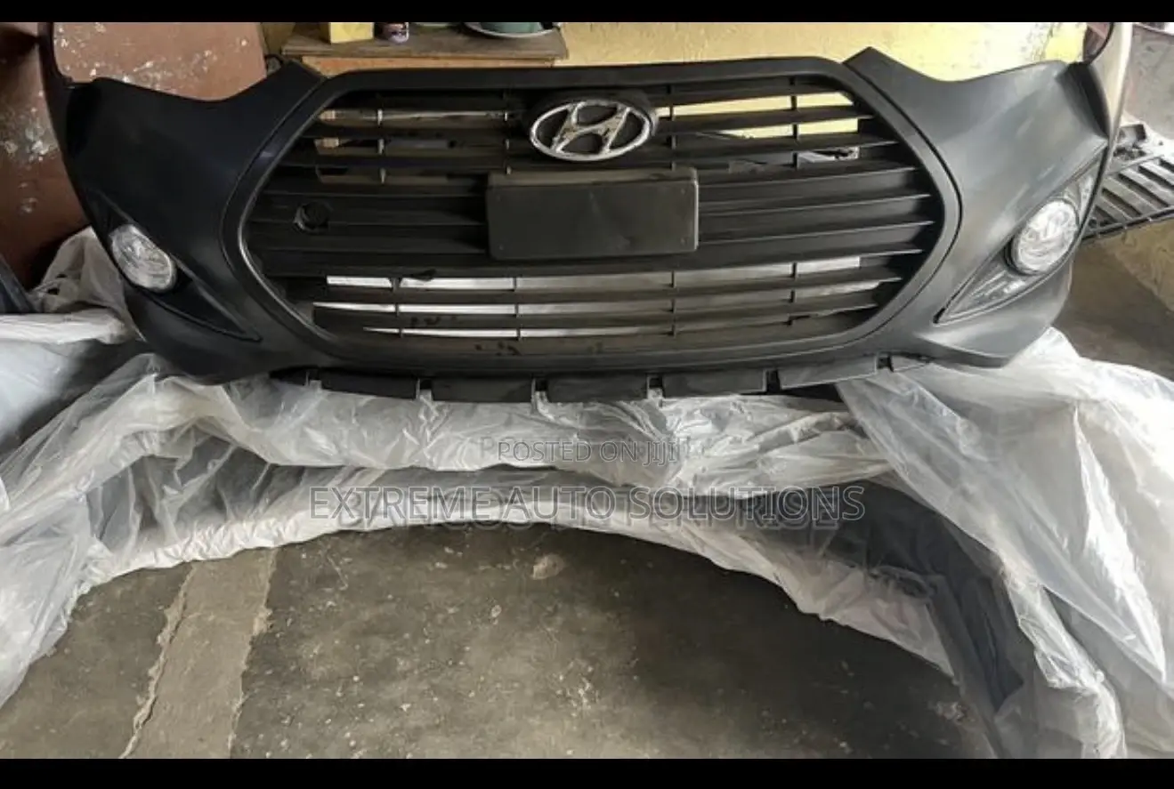 Hyundai Veloster Turbo Front Bumper 2013 2014 2015 2016 2017