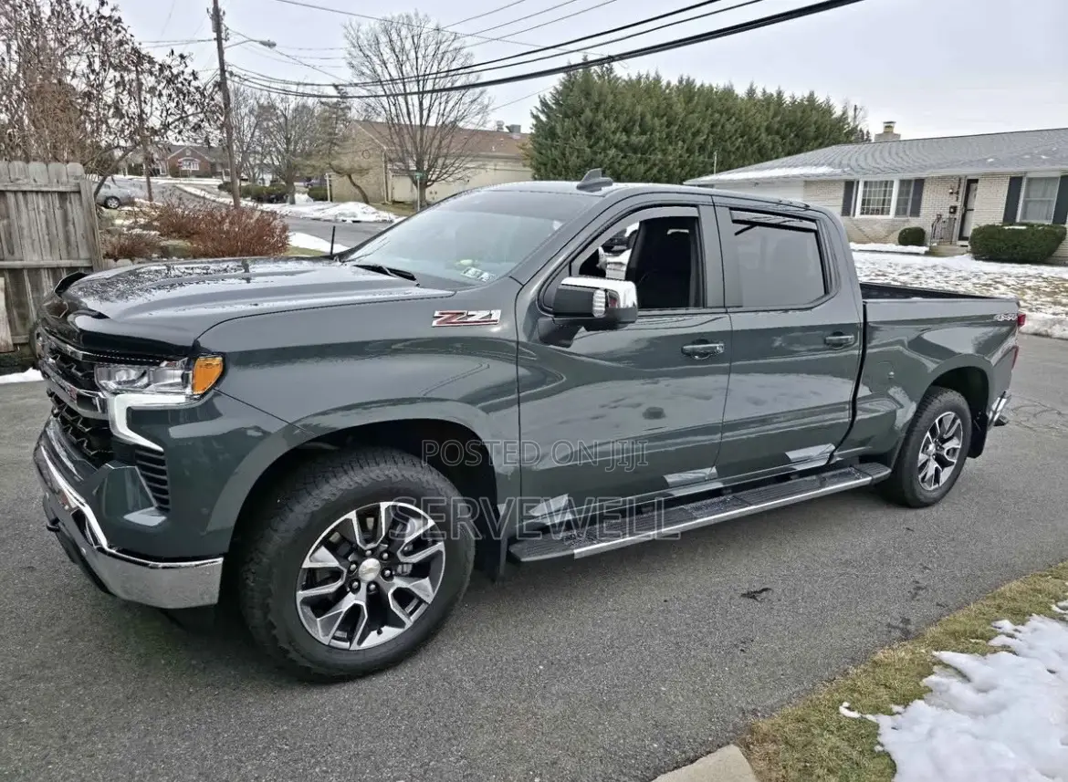Chevrolet Silverado 1500 2025 Green