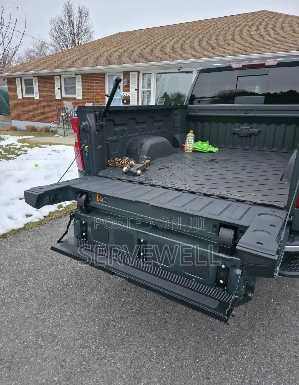 Chevrolet Silverado 1500 2025 Green