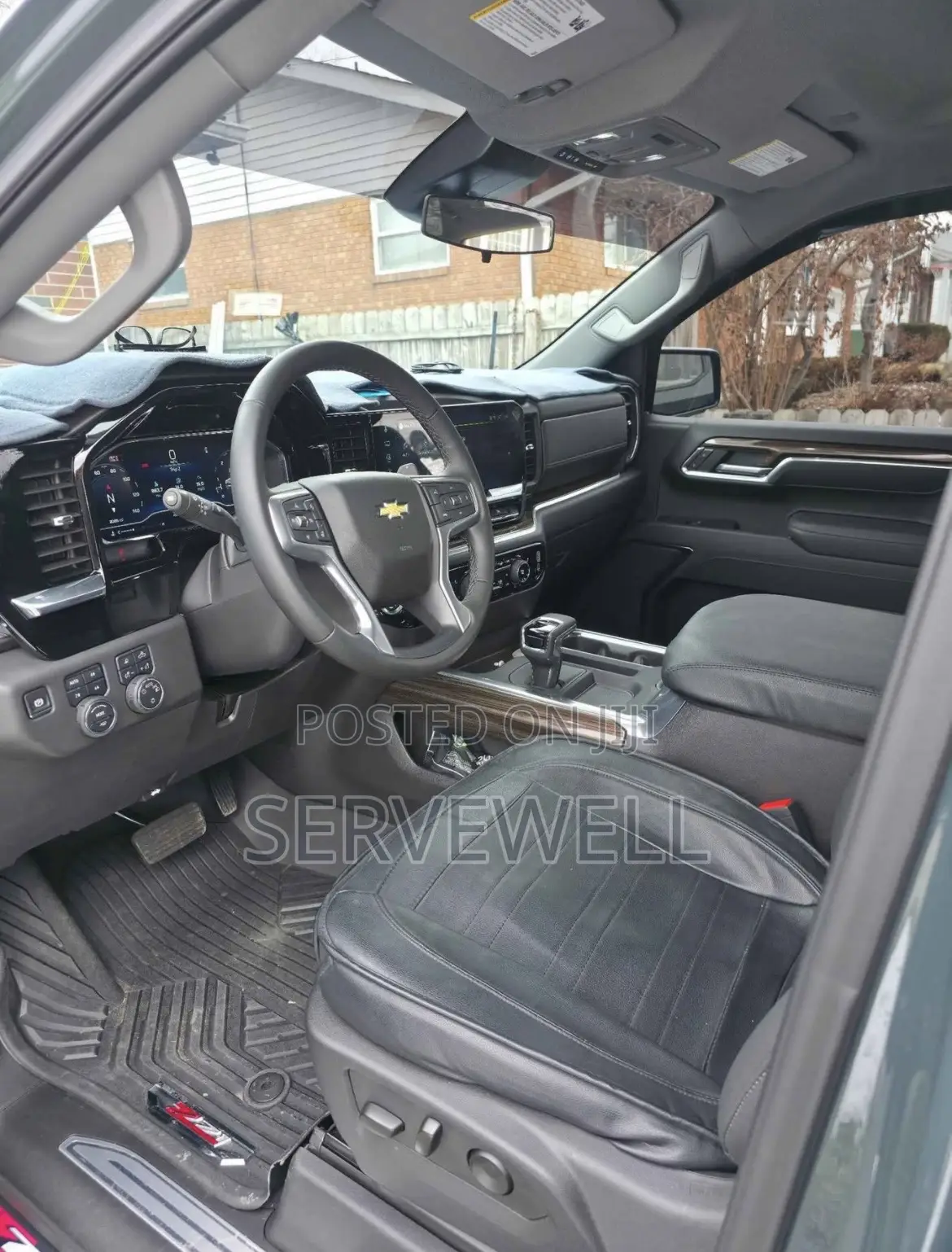 Chevrolet Silverado 1500 2025 Green