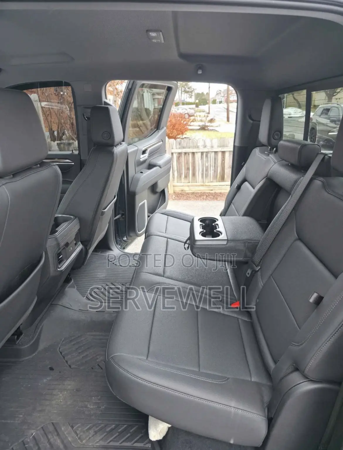 Chevrolet Silverado 1500 2025 Green