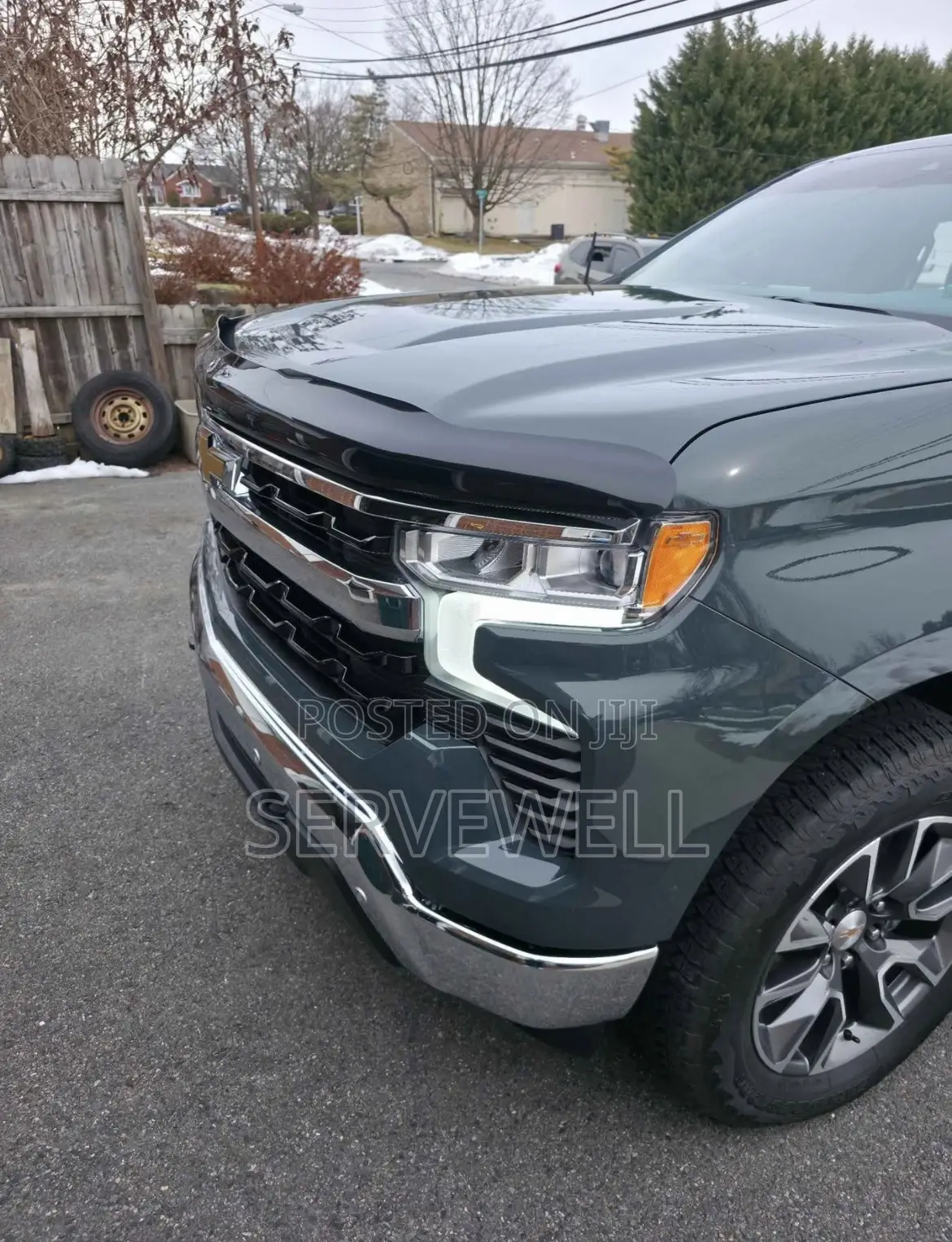 Chevrolet Silverado 1500 2025 Green